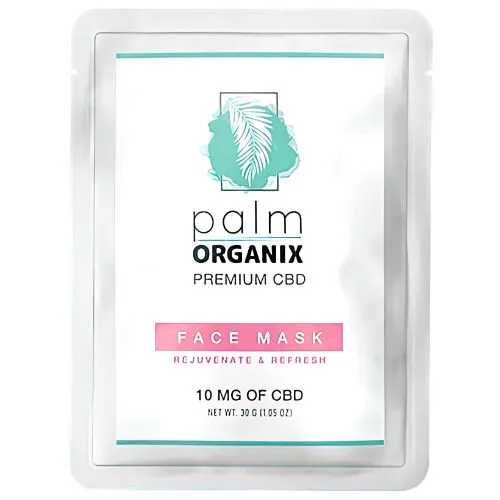 Palm Organix CBD Facemask 10 mg​ CBD Products