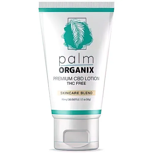Palm Organix CBD Skincare Lotion​ CBD Products