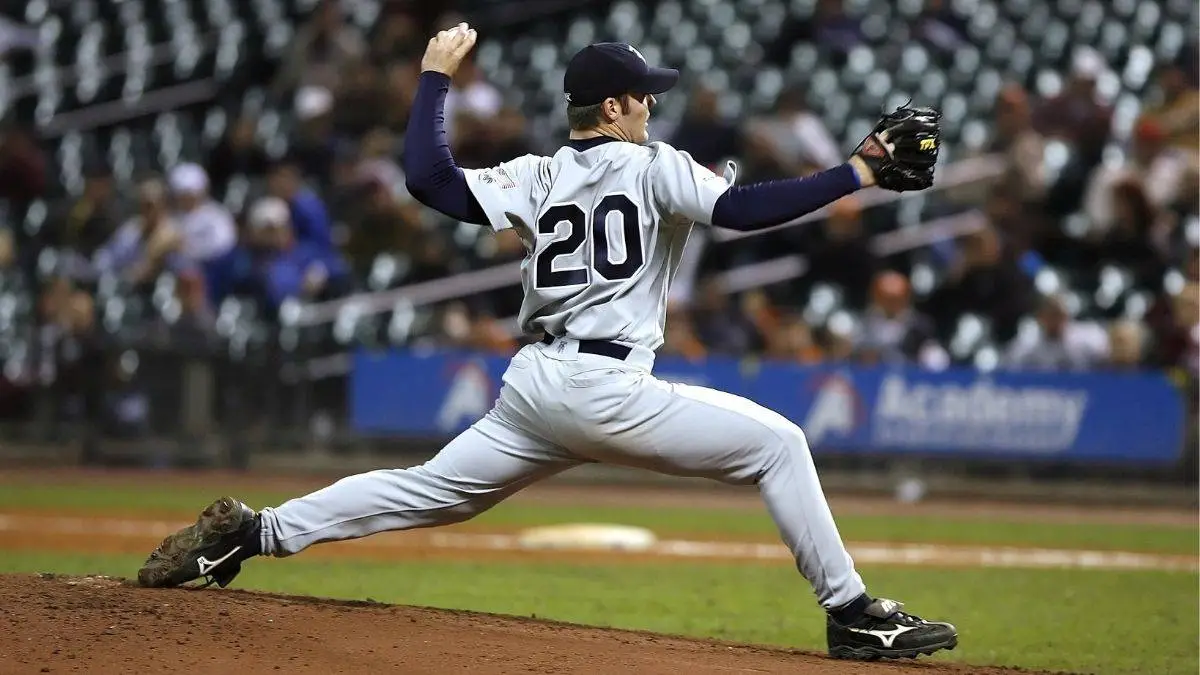Professional baseball pitcher benefits from athletic performance training